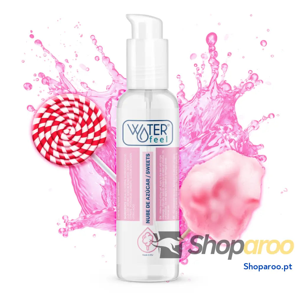WATERFEEL - LUBRIFICANTE NUVEM DE AÇÚCAR 175 ML