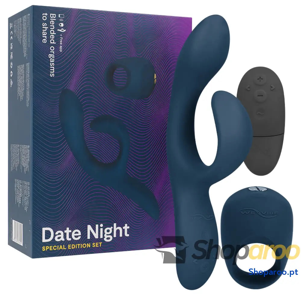 WE-VIBE - CONJUNTO DE NOITE DE DATA