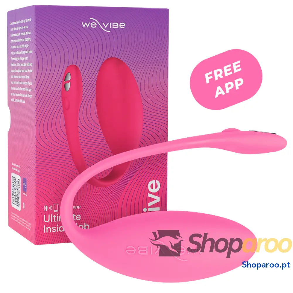 WE-VIBE - JIVE BRINQUEDO PARA CASAIS