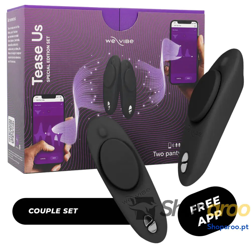 WE-VIBE - PROVOQUE-NOS CONJUNTO MOXIE + MOXIE