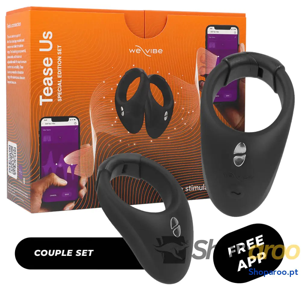 WE-VIBE - TEASE US SET BOND