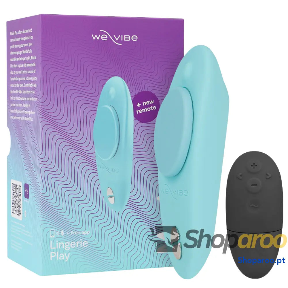 WE VIBE VIBRADOR CLITORIAL MOXIE + AQUA