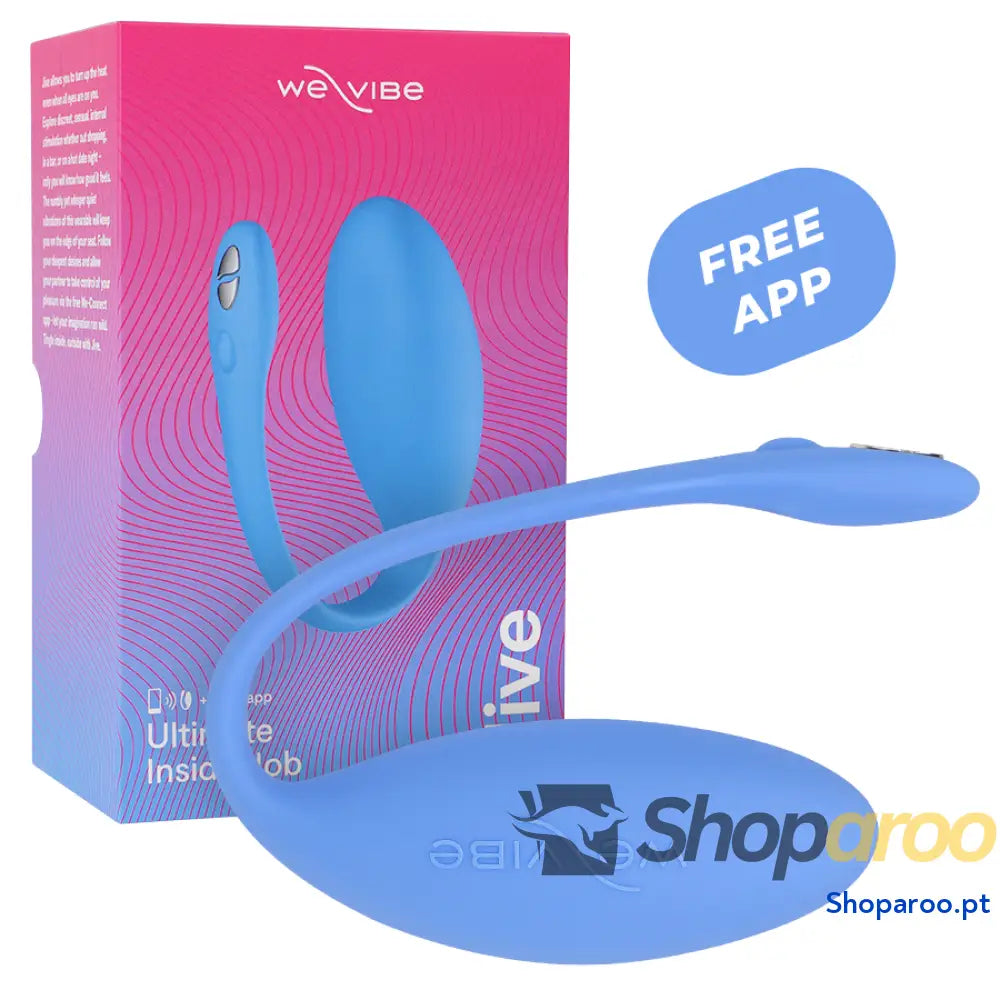 WE-VIBE - VIBRADOR WE-VIBE JIVE PARA CASAIS