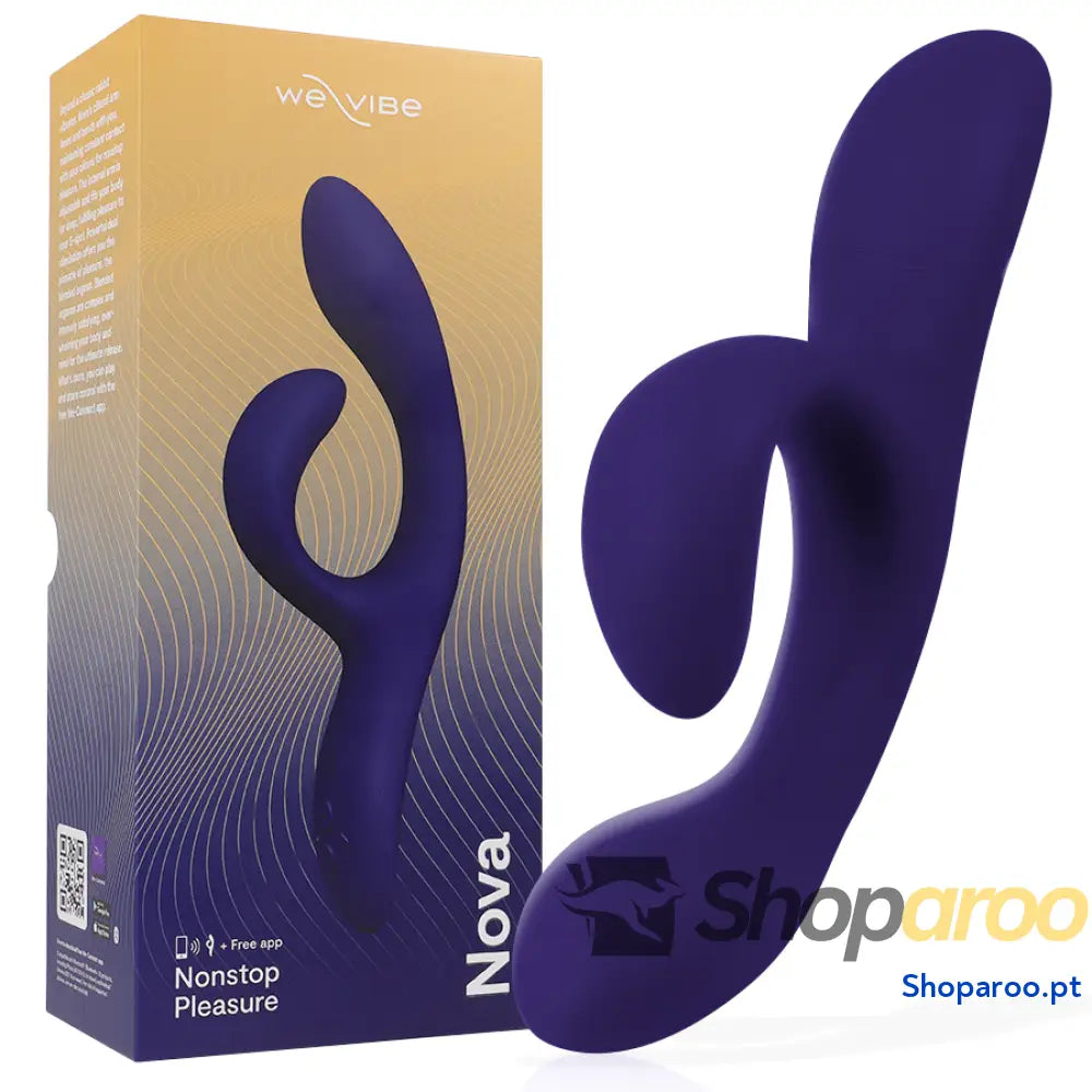 WE-VIBE - VIBRADOR NOVA 3 COELHO AZUL MEIA NOITE