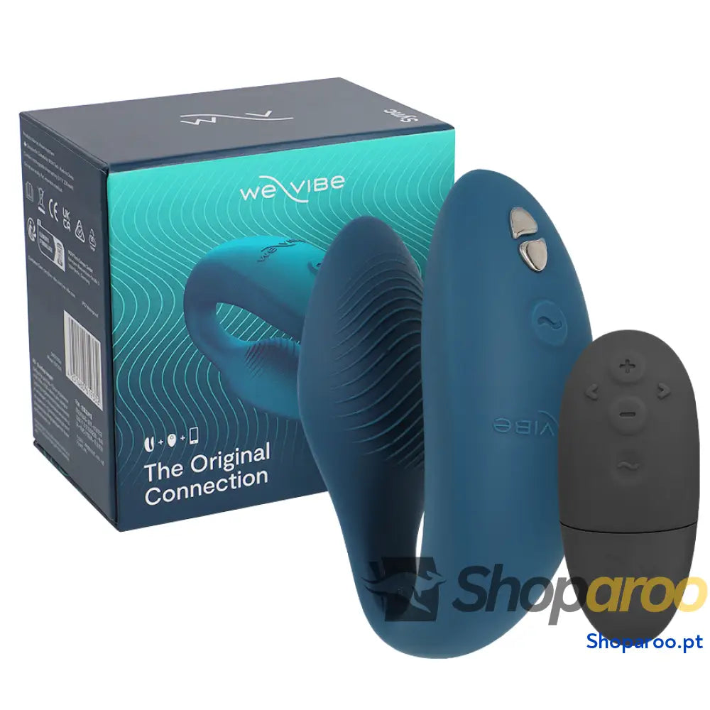 WE-VIBE - VIBRADOR PORTTIL SYNC PARA CASAIS 2 GERAO VERDE