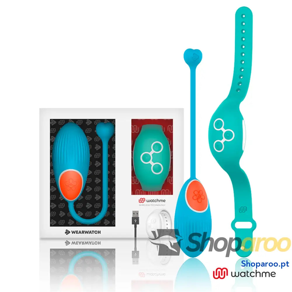 WEARWATCH - TECNOLOGIA WATCHME CONTROLE REMOTO OVO AZUL / AQUAMARINE