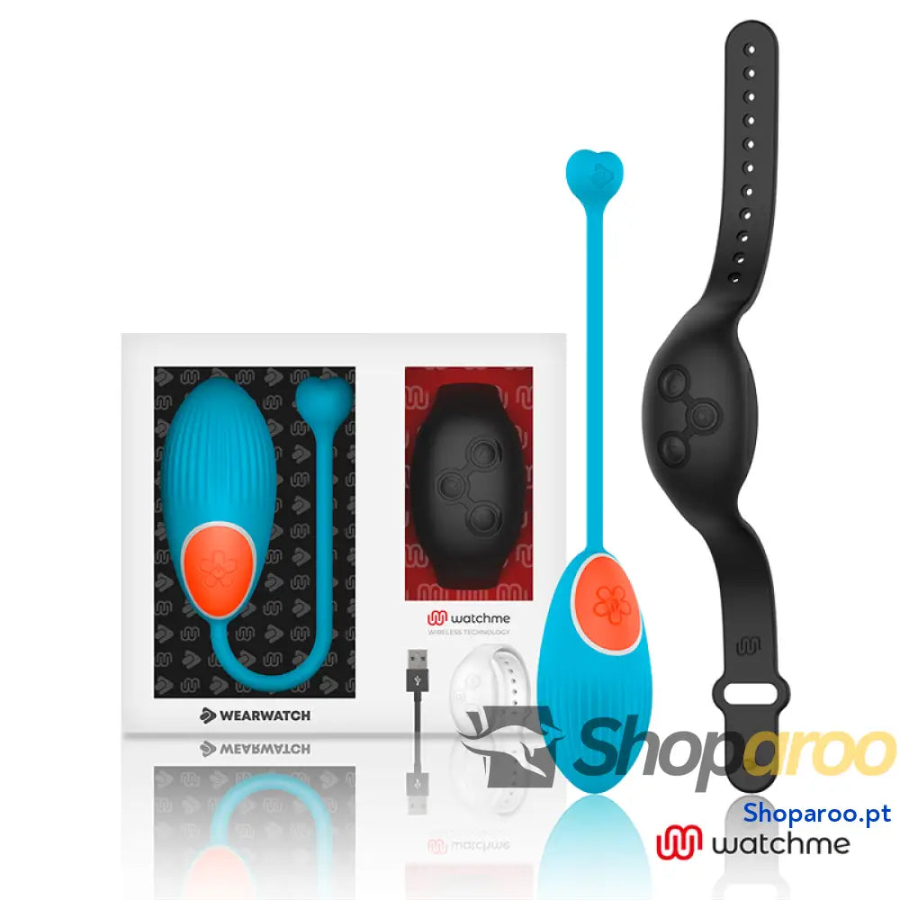 WEARWATCH - TECNOLOGIA WATCHME CONTROLE REMOTO OVO AZUL / JATO