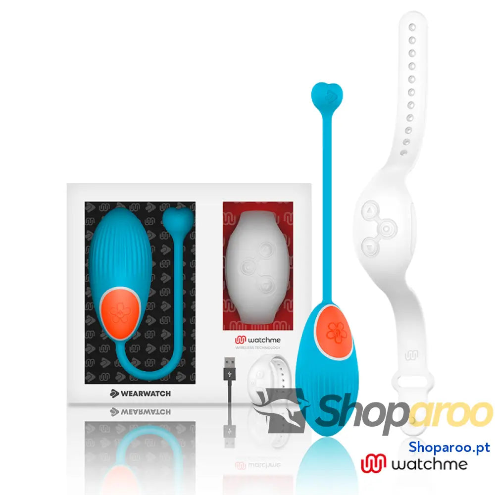 WEARWATCH - TECNOLOGIA WATCHME CONTROLE REMOTO OVO AZUL / NIVEO