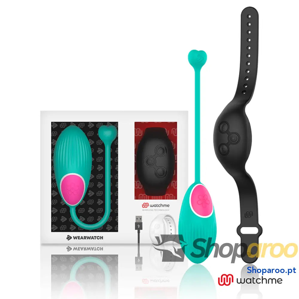 WEARWATCH - TECNOLOGIA WATCHME DE CONTROLE REMOTO DE OVO ÁGUA DO MAR / JATO