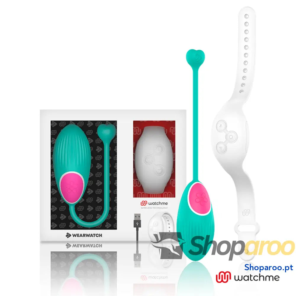 WEARWATCH - TECNOLOGIA WATCHME DE CONTROLE REMOTO DE OVO ÁGUA DO MAR / NEVE