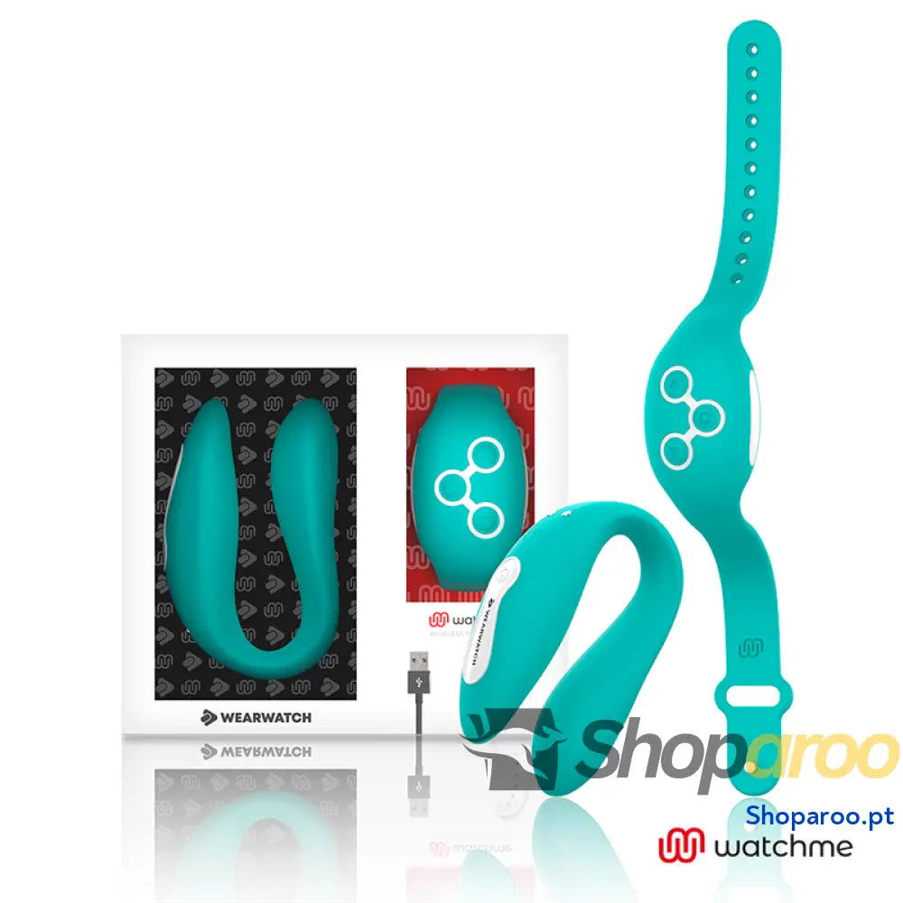 WEARWATCH - VIBRADOR DUAL TECHNOLOGY WATCHME VERDE CLARO