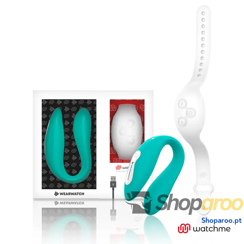 WEARWATCH VIBRADOR WATCHME DE TECNOLOGIA DUPLA ÁGUA DO MAR / NEVE