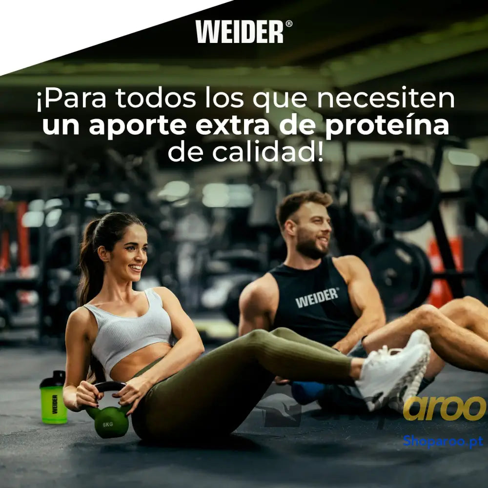 Weider Vegan Protein (750 g) Sabor Baunilha. Proteína Vegana 23 g/dose Isolada de Ervilha (Pisane) e Arroz.