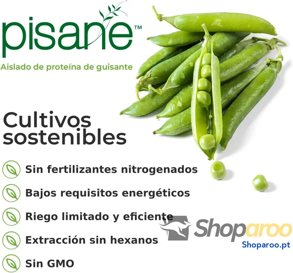 Weider Vegan Protein (750 g) Sabor Baunilha. Proteína Vegana 23 g/dose Isolada de Ervilha (Pisane) e Arroz.