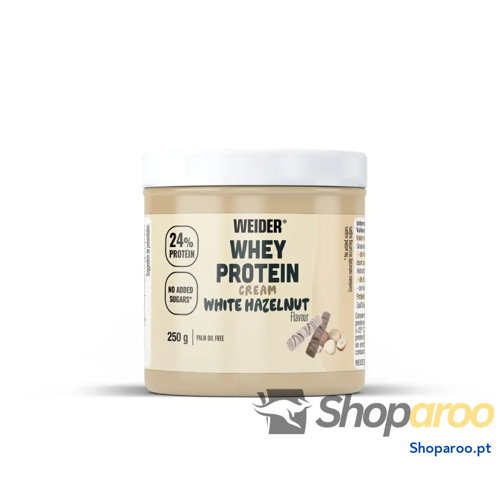 Weider Whey Protein Cream pistácio com aminoácidos essenciais 250g