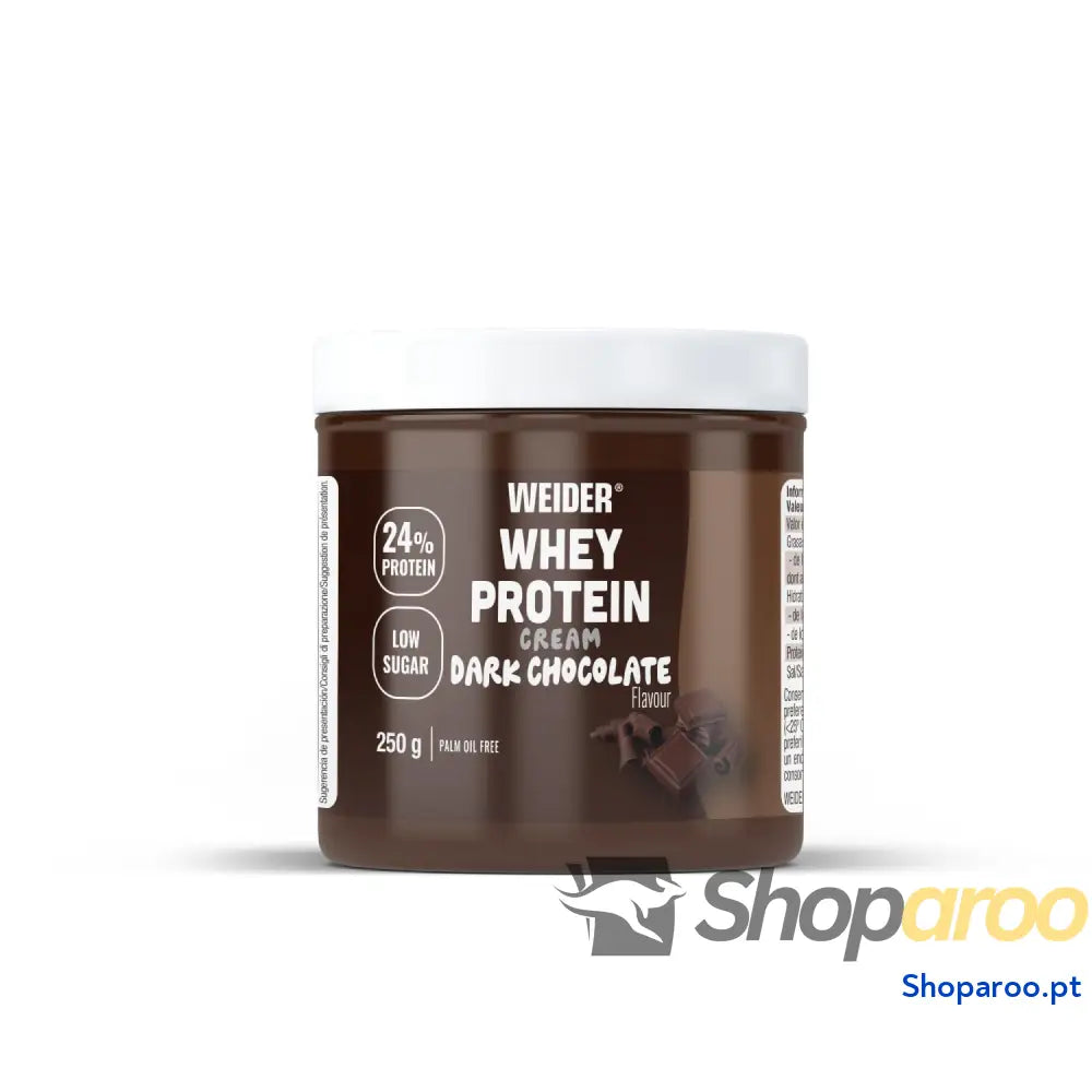 Weider Whey Protein Cream pistácio com aminoácidos essenciais 250g