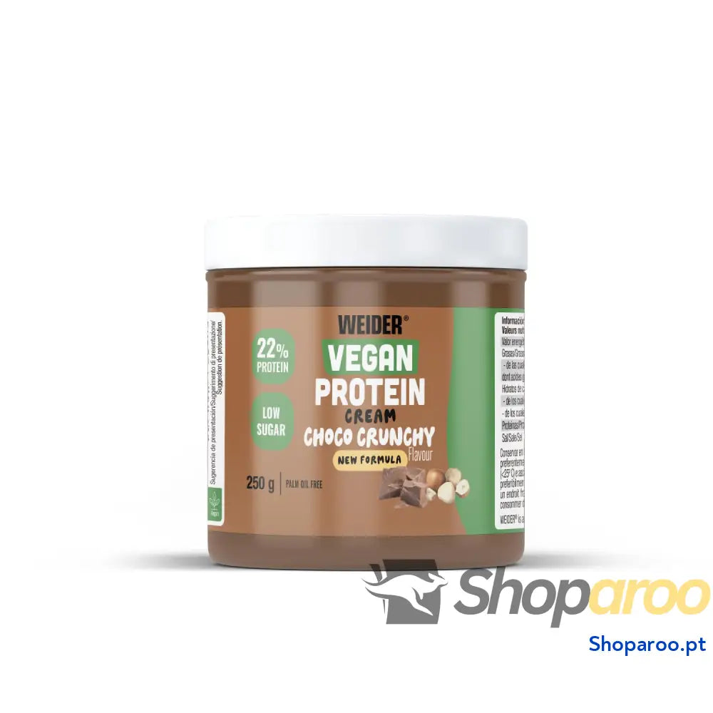 Weider Whey Protein Cream pistácio com aminoácidos essenciais 250g
