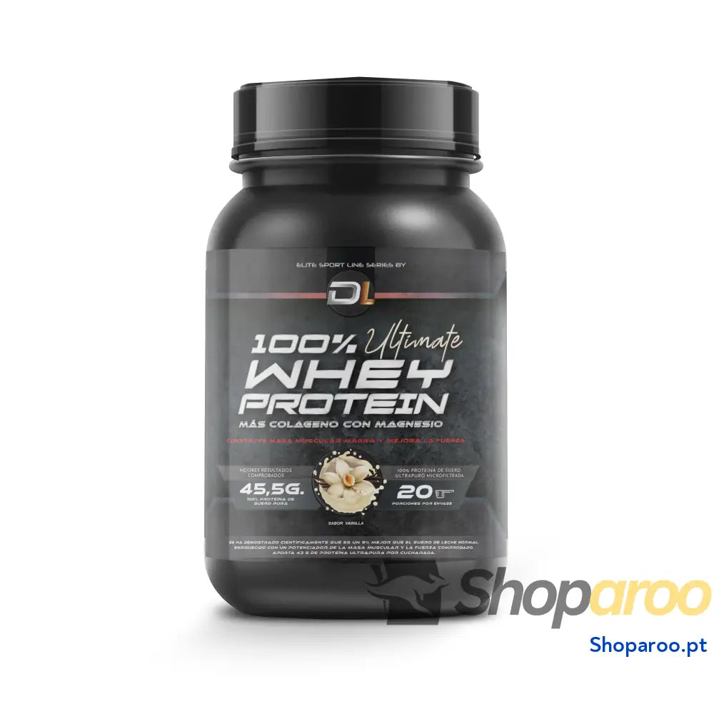 Whey Protein Proteína em pó com colagénio magnésio e aminoácidos aumenta a massa muscular apoia o desenvolvimento