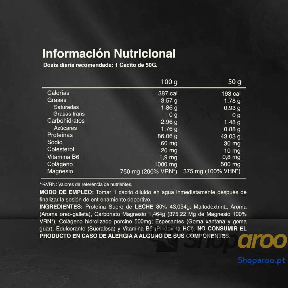 Whey Protein Proteína em pó com colagénio magnésio e aminoácidos aumenta a massa muscular apoia o desenvolvimento