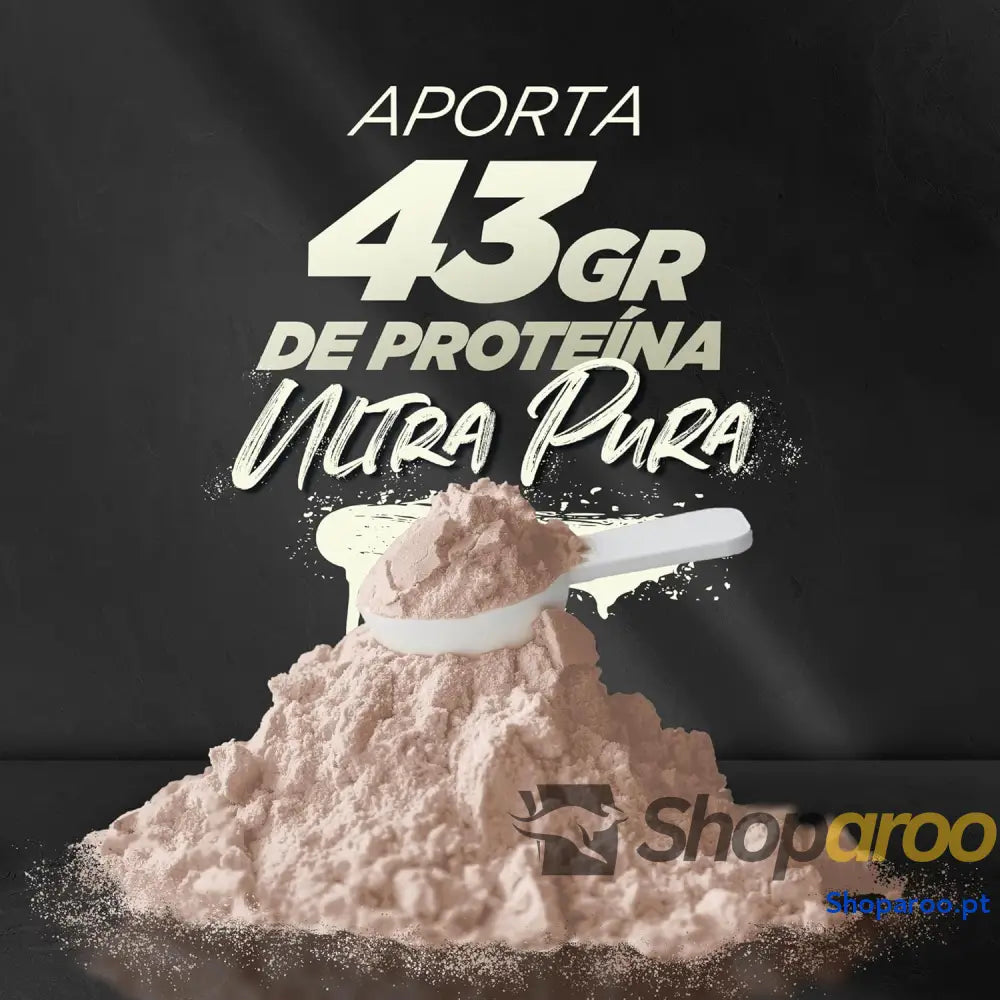 Whey Protein Proteína em pó com colagénio magnésio e aminoácidos aumenta a massa muscular apoia o desenvolvimento