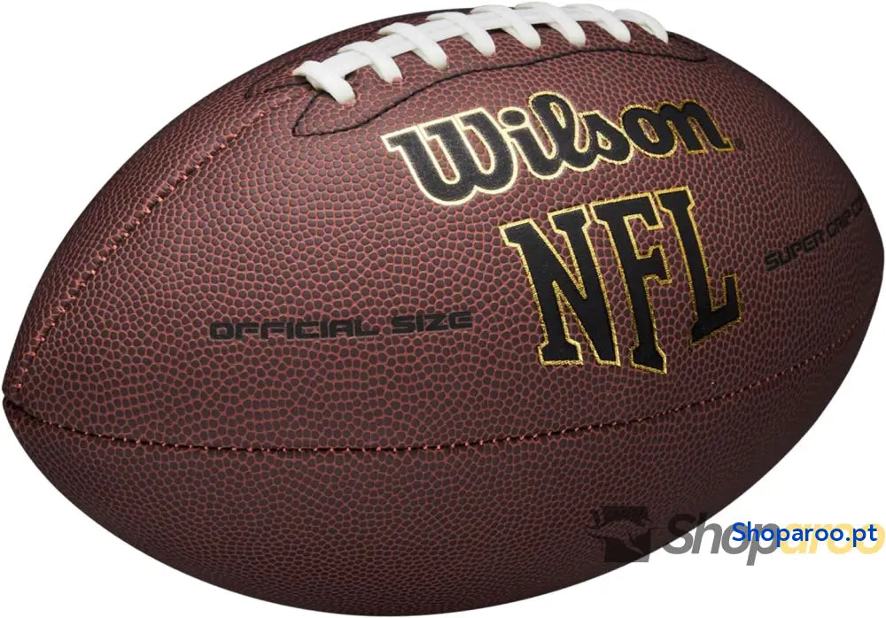 Wilson NFL Super Grip Bola de futebol americano