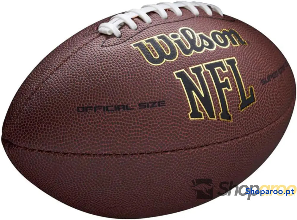 Wilson NFL Super Grip Bola de futebol americano