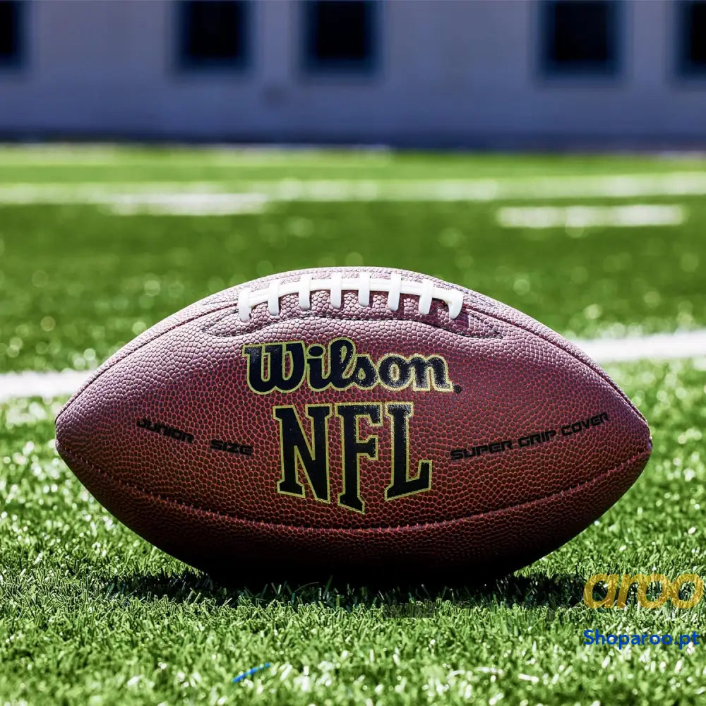 Wilson NFL Super Grip Bola de futebol americano