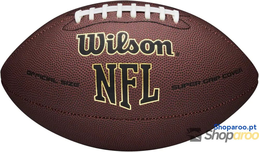 Wilson NFL Super Grip Bola de futebol americano