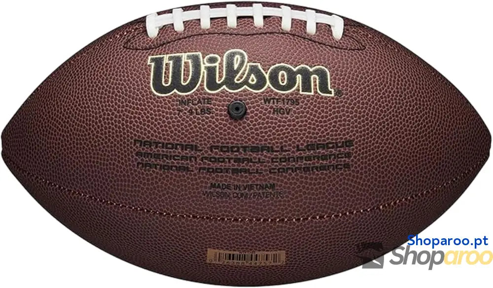 Wilson NFL Super Grip Bola de futebol americano