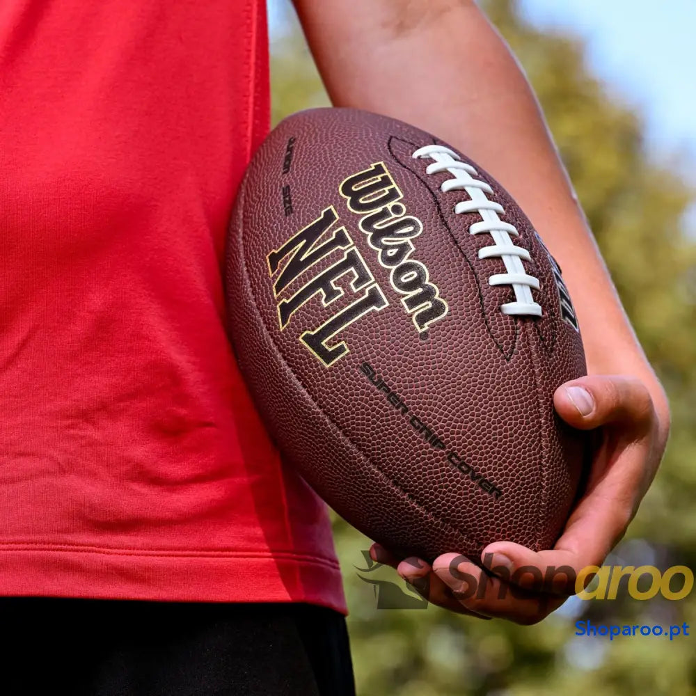 Wilson NFL Super Grip Bola de futebol americano