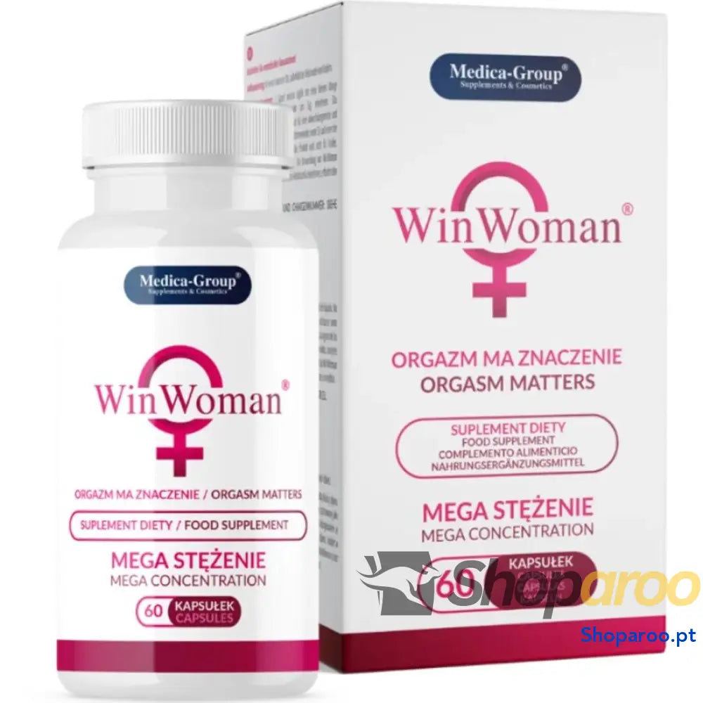 WIN WOMAN LIBIDO ENLARGEMENT 60 CÁPSULAS