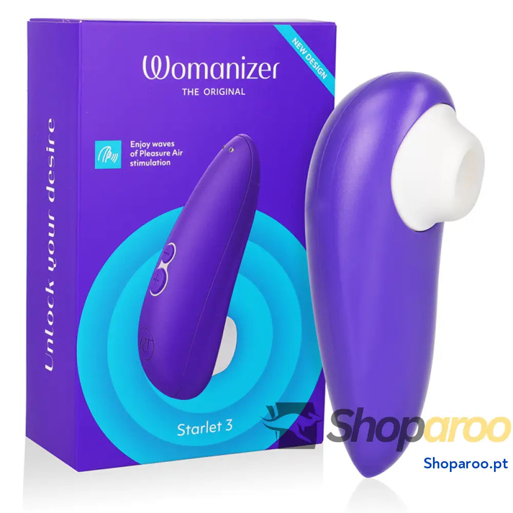 WOMANIZER - STARLET 3 ESTIMULADOR CLITORIAL INDIGO