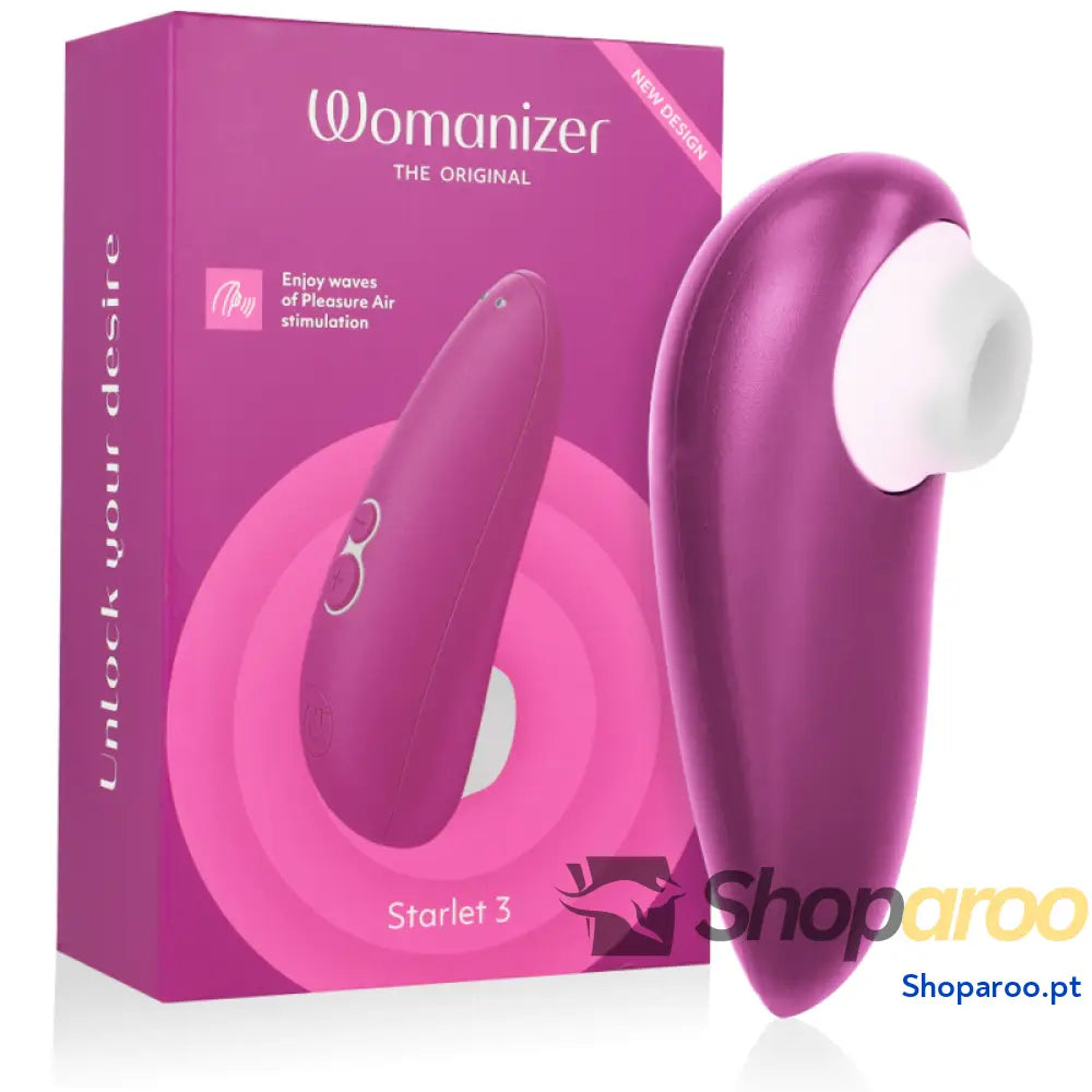WOMANIZER - STARLET 3 ESTIMULADOR CLITORIAL VIOLETA