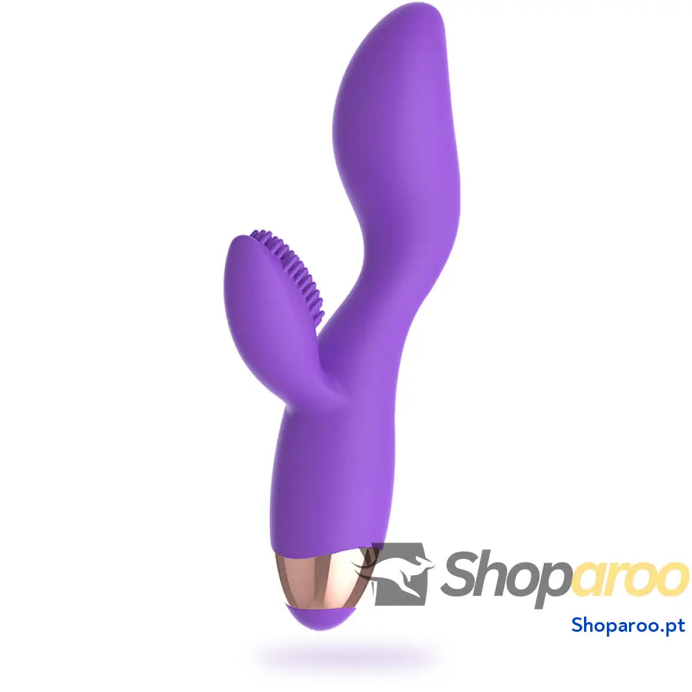 WOMANVIBE - DONNA VIBRADOR DE SILICONE RECARREGÁVEL