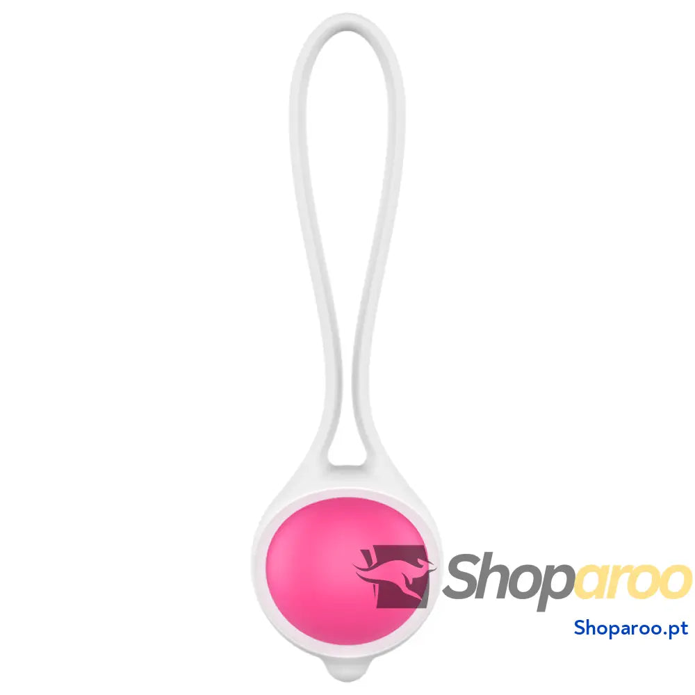 WOMANVIBE KEISY I BALL GEISHA SILICONE ROSA
