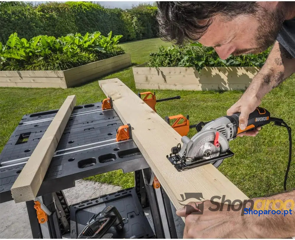 WORX Mesa de trabalho dobrável | Pegasus | WX051 | Portátil e leve