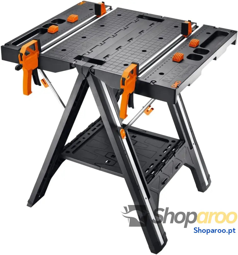 WORX Mesa de trabalho dobrável | Pegasus | WX051 | Portátil e leve