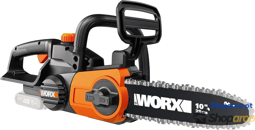 WORX Motosserra 20 V | PowerShare | WG322E.9 Sem bateria sem carregador 25 cm