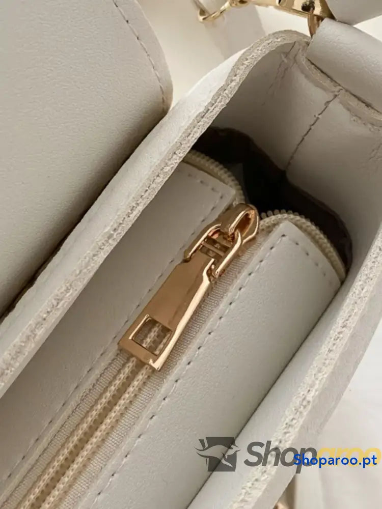 Woven Straw Crossbody Bag