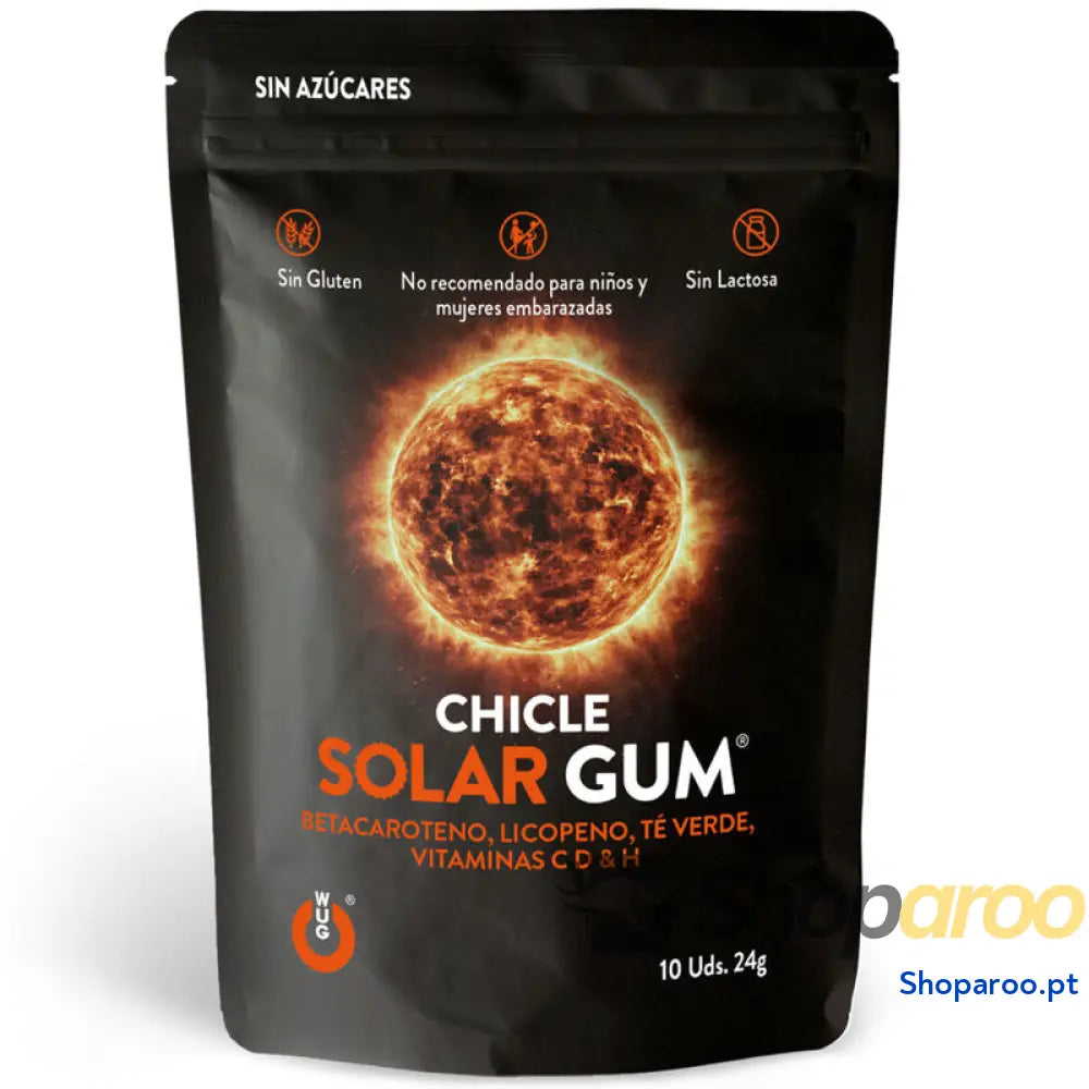 WUG GUM SOLAR SUN TANNING 10 UNITS