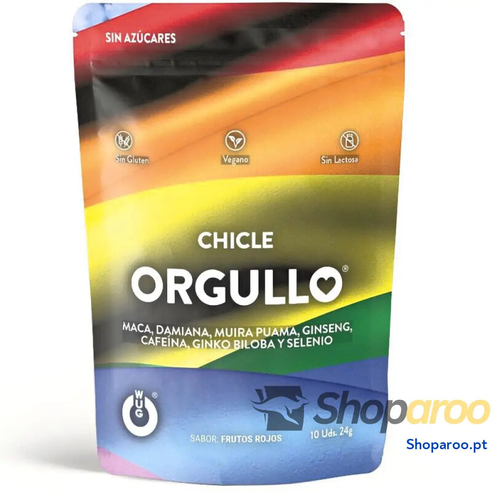 WUG SEX SENSE ORGULLO LGBT PRIDE 10 UNITS