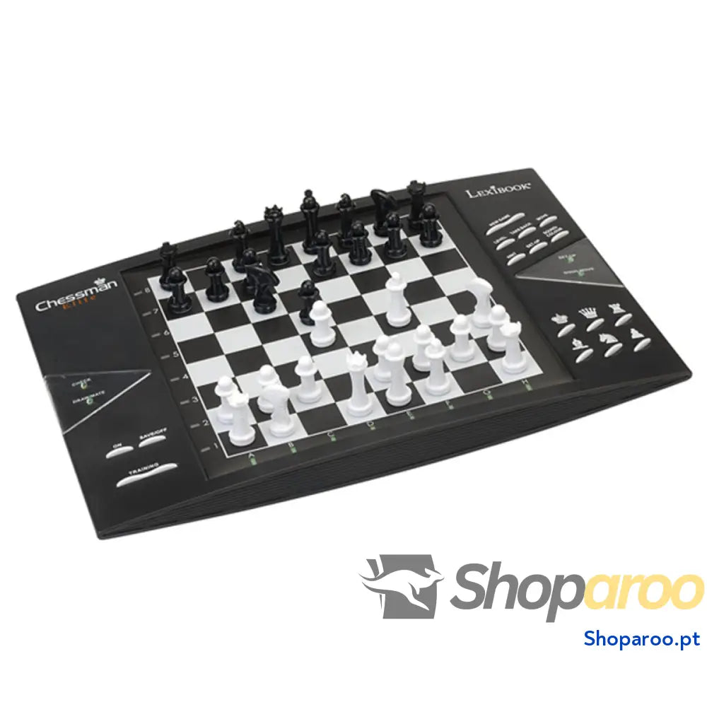 Xadrez Chessman Elite Lexibook Plástico
