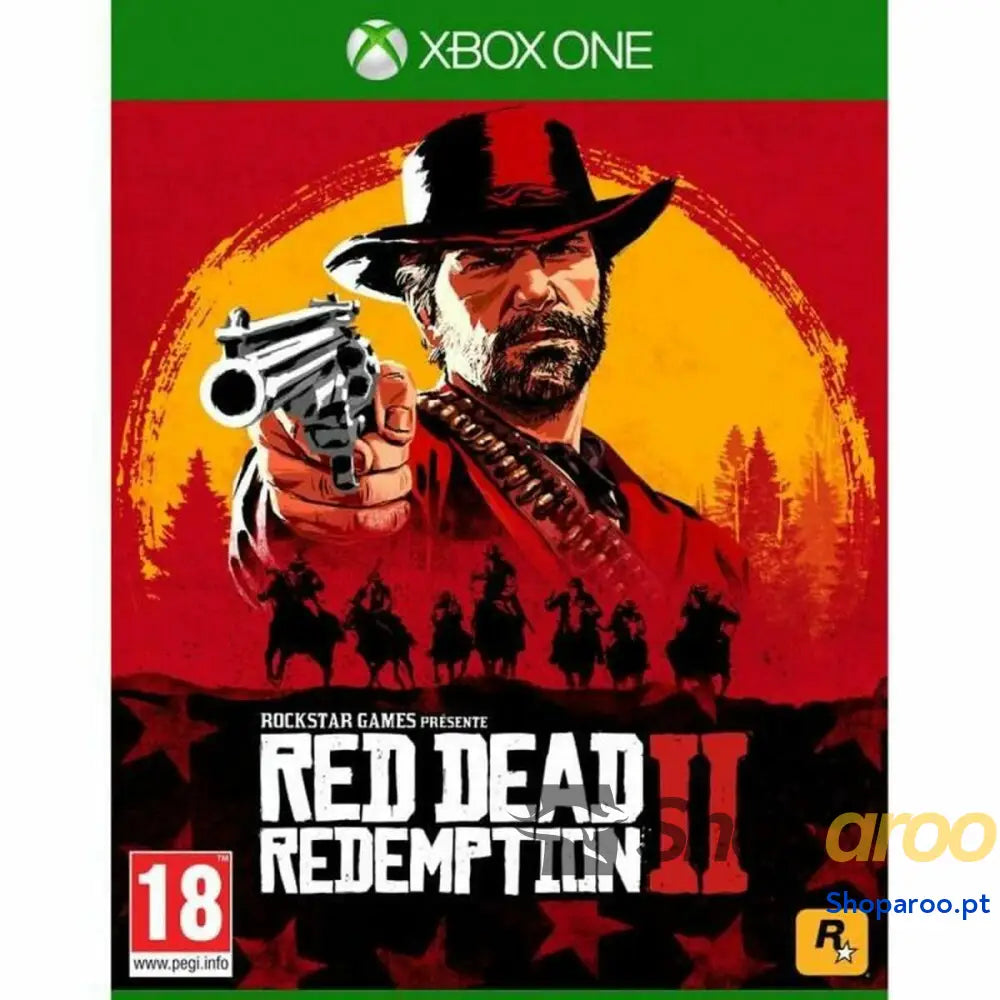 Xbox One Videojogo Microsoft Red Dead Redemption 2