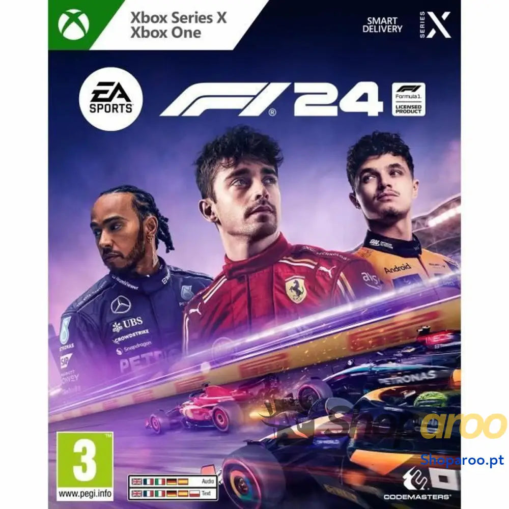 Xbox Series X Videojogo Electronic Arts EA Sports F1 2024
