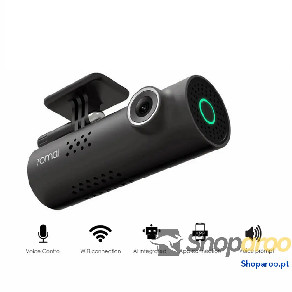 Xiaomi 70MAI 70 minutos Smart WiFi DVR 130 graus sem fio Car Dash Cam 1080p Full HD versão noturna G Sensor gravador