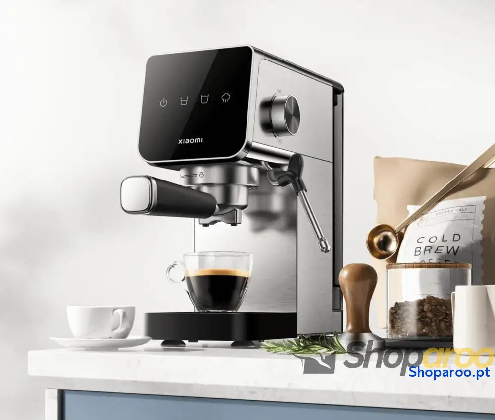 Xiaomi Máquina espresso semiautomática bomba de 20 bares tanque 0,9 l design compacto 1350 W