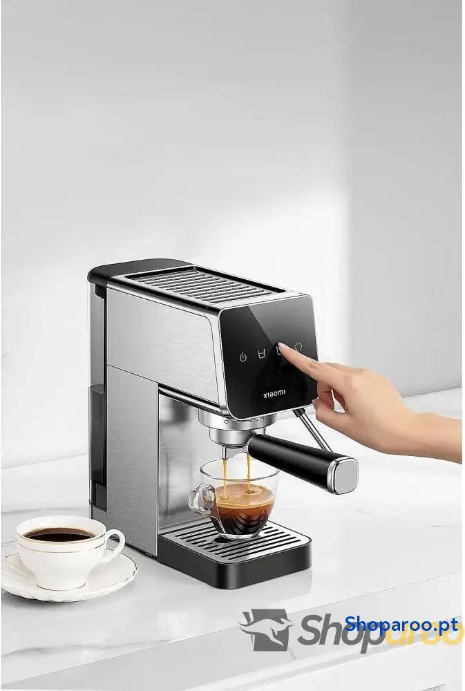 Xiaomi Máquina espresso semiautomática bomba de 20 bares tanque 0,9 l design compacto 1350 W