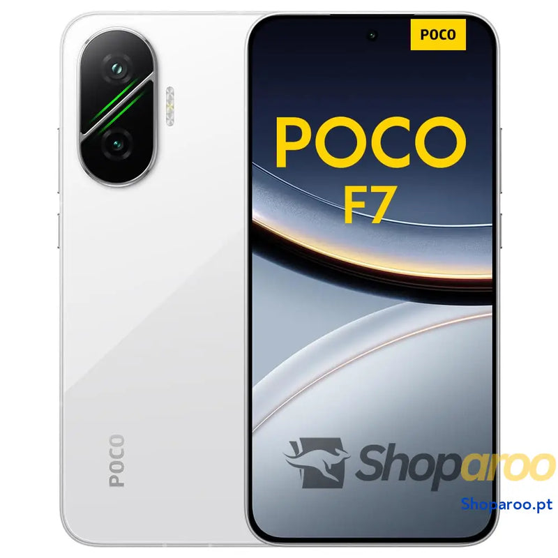 Xiaomi POCO F7 Smartphone de 12 + 512 GB Câmara Sony 50 MP com OIS Ecrã AMOLED 6,83’’ 1,5K a 120 Hz Snapdragon 8s Gen 4