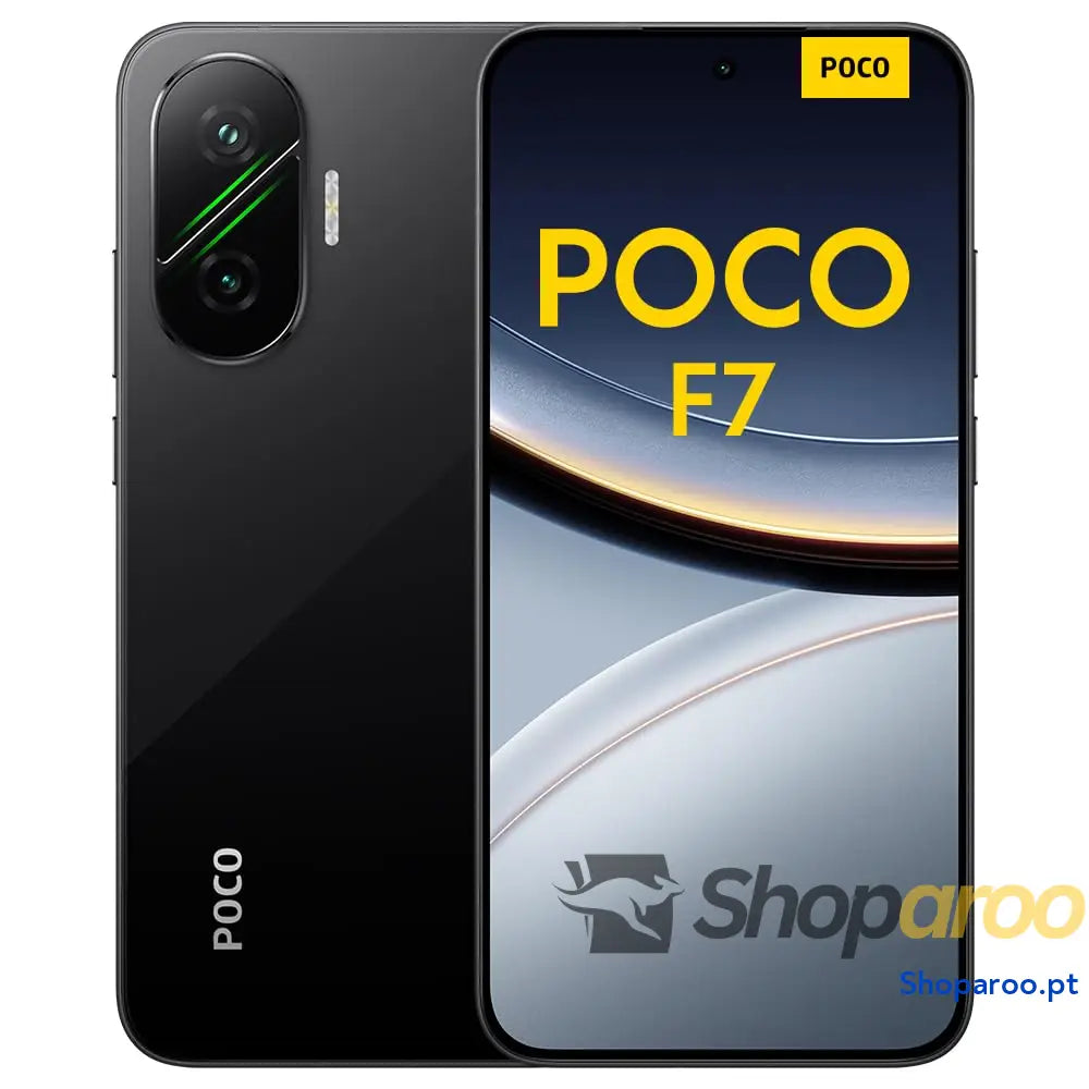 Xiaomi POCO F7 Smartphone de 12 + 512 GB Câmara Sony 50 MP com OIS Ecrã AMOLED 6,83’’ 1,5K a 120 Hz Snapdragon 8s Gen 4