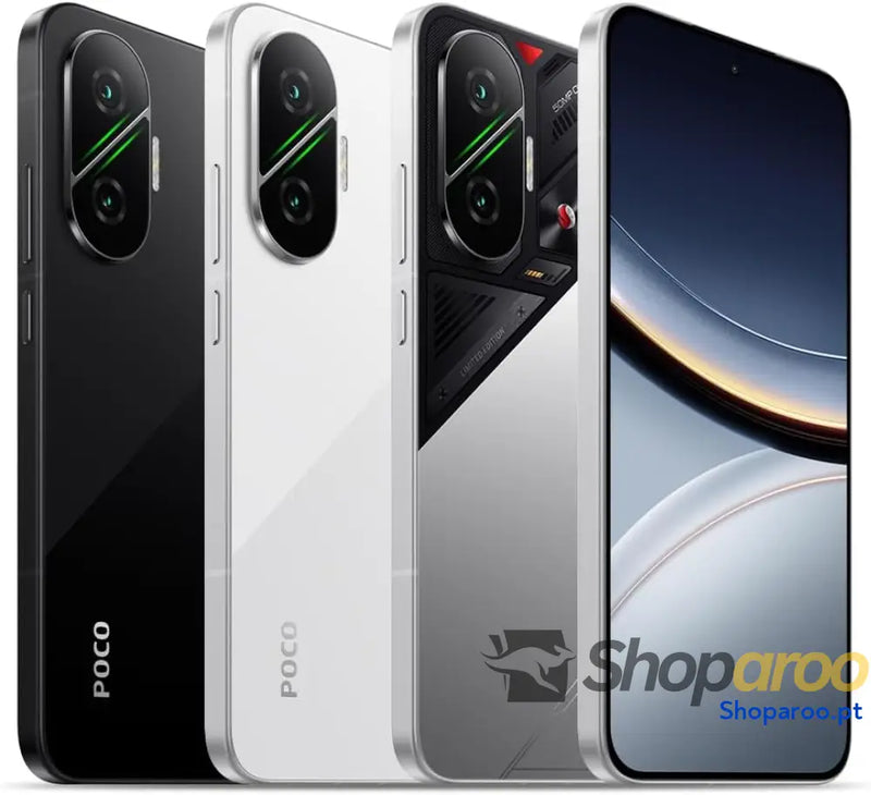 Xiaomi POCO F7 Smartphone de 12 + 512 GB Câmara Sony 50 MP com OIS Ecrã AMOLED 6,83’’ 1,5K a 120 Hz Snapdragon 8s Gen 4